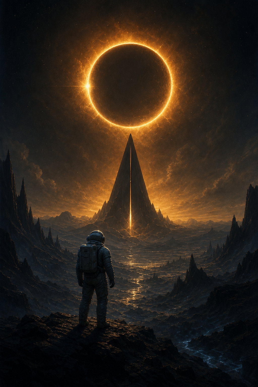 Poster artwork for The Signal Beyond